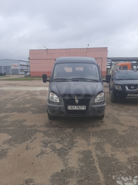 ГАЗ 3221, 2013 г.