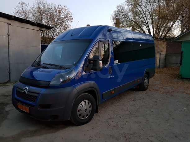 Citroen Jumper AT2205, 2017 г.
