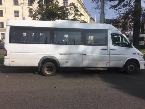 Mercedes-Benz Sprinter Classic 411, 2017 г.