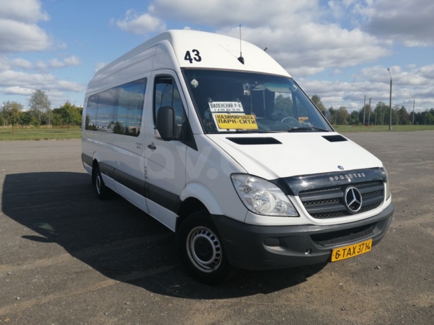 Mercedes-Benz Sprinter, 2007 г.