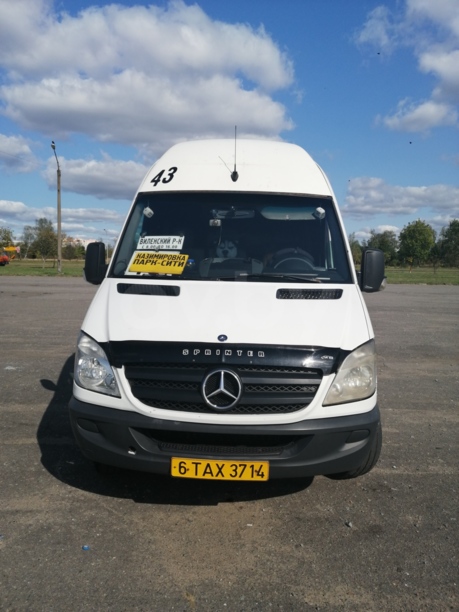 Mercedes-Benz Sprinter, 2007 г.