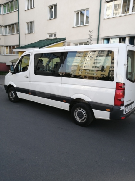 Volkswagen Crafter, 2015 г.