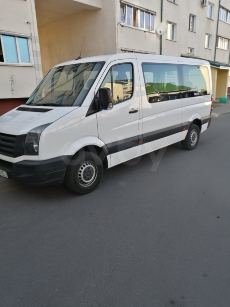 Volkswagen Crafter, 2015 г.