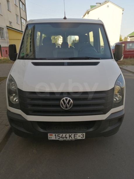 Volkswagen Crafter, 2015 г.