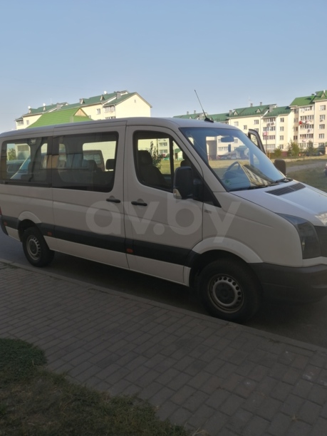 Volkswagen Crafter, 2015 г.