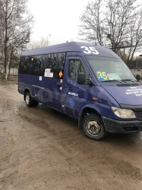 Mercedes-Benz Sprinter, 2009 г.