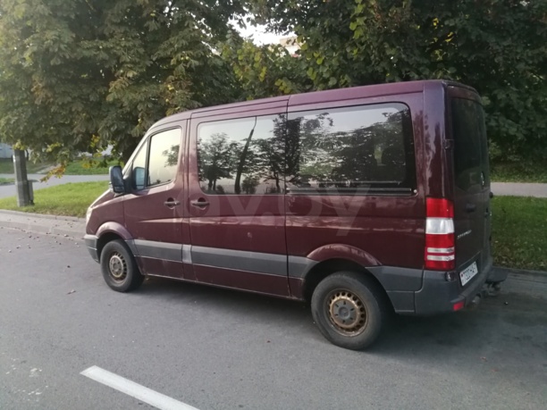 Mercedes-Benz Sprinter 906, 2008 г.