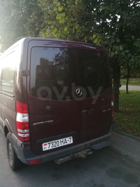 Mercedes-Benz Sprinter 906, 2008 г.