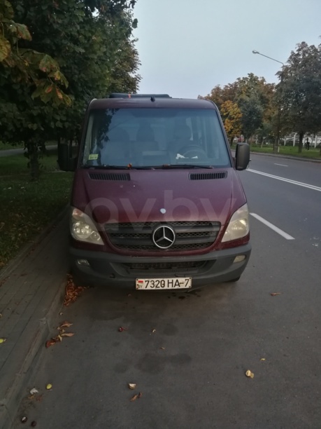 Mercedes-Benz Sprinter 906, 2008 г.