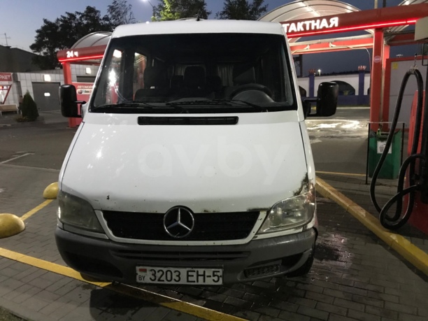 Mercedes-Benz Sprinter 211 cdi, 2000 г.