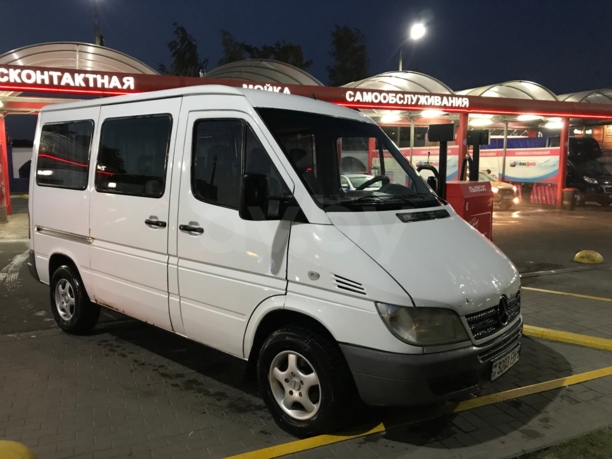 Mercedes-Benz Sprinter 211 cdi, 2000 г.