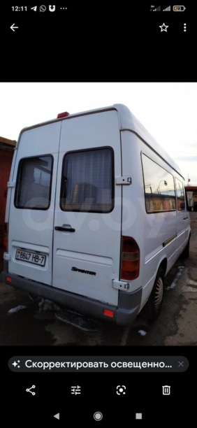 Mercedes-Benz Sprinter 213cdi, 2002 г.