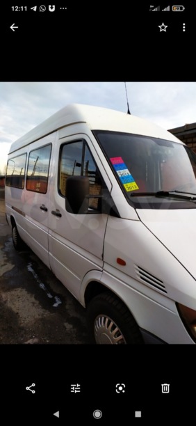 Mercedes-Benz Sprinter 213cdi, 2002 г.
