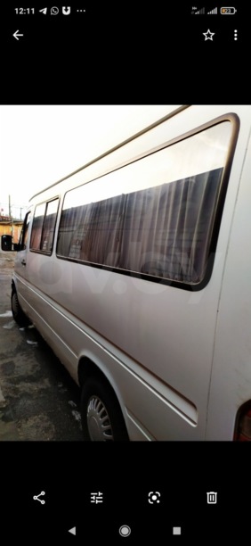 Mercedes-Benz Sprinter 213cdi, 2002 г.