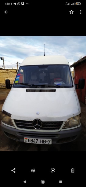 Mercedes-Benz Sprinter 213cdi, 2002 г.