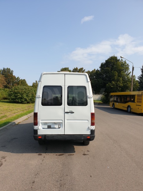 Volkswagen LT, 1998 г.
