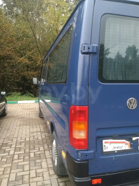 Volkswagen LT, 2003 г.