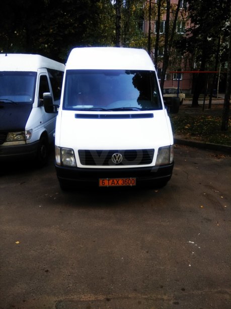 Volkswagen LT, 2006 г.