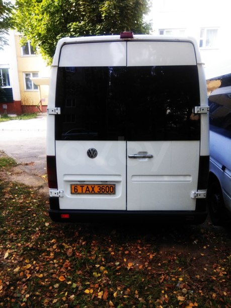 Volkswagen LT, 2006 г.