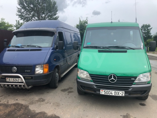 Mercedes-Benz Sprinter 211, 2000 г.