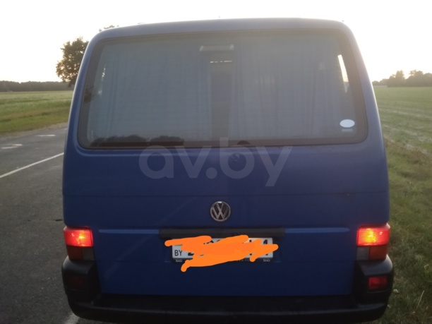 Volkswagen LT Каравелла, 2000 г.