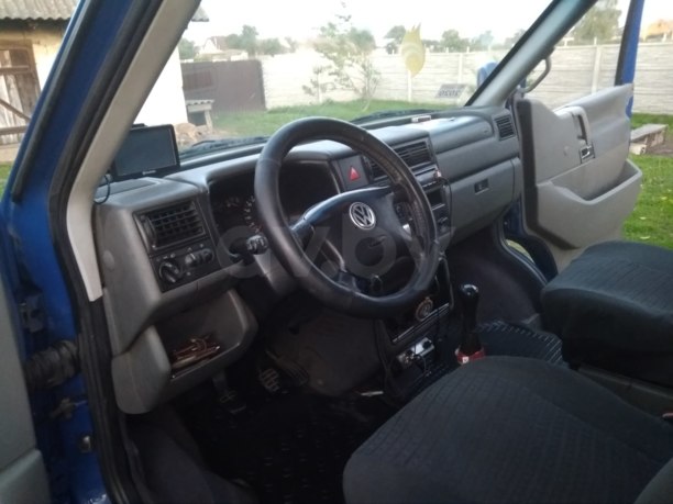Volkswagen LT Каравелла, 2000 г.