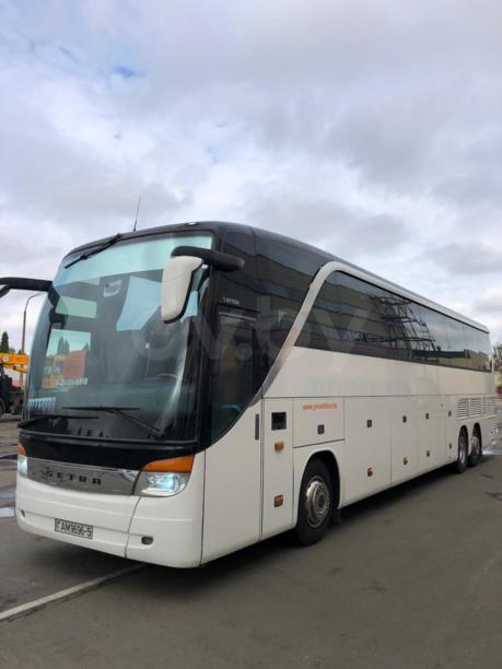 Setra S417 417 HDH, 2005 г.