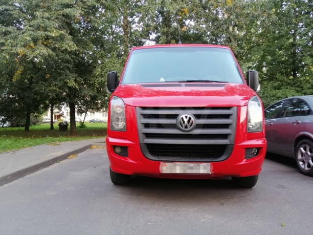 Volkswagen Crafter, 2008 г.