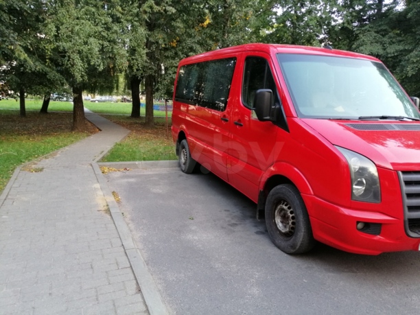 Volkswagen Crafter, 2008 г.