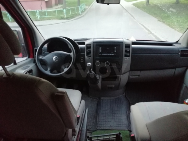 Volkswagen Crafter, 2008 г.