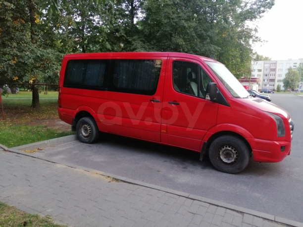 Volkswagen Crafter, 2008 г.