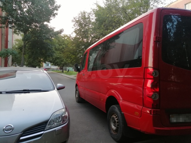 Volkswagen Crafter, 2008 г.