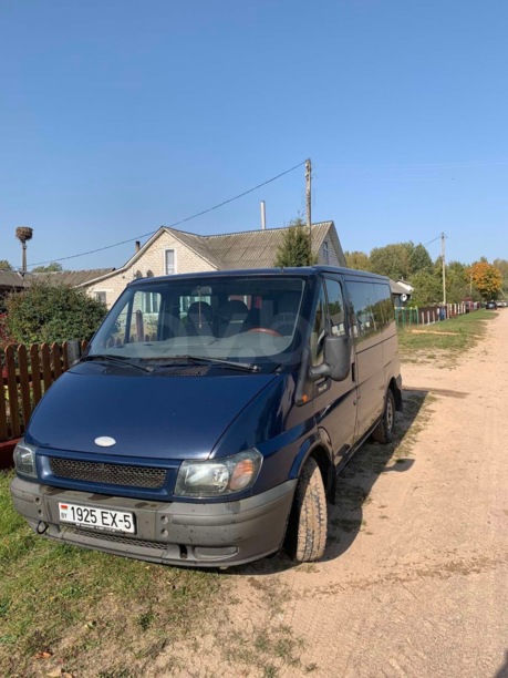 Ford Transit, 2001 г.