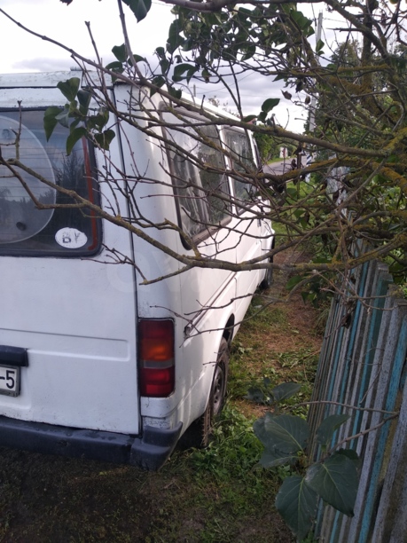 Ford Transit Ls, 1993 г.