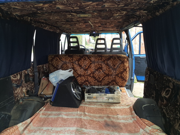 Ford Transit, 1989 г.