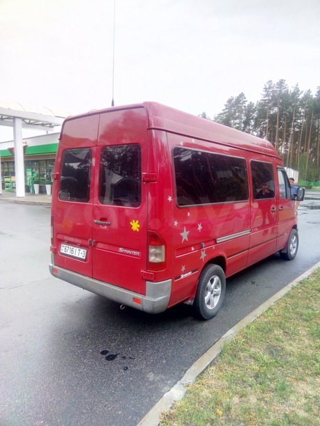 Mercedes-Benz Sprinter, 2003 г.