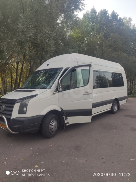 Volkswagen Crafter, 2008 г.