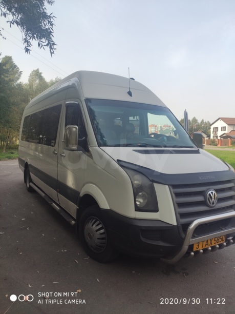 Volkswagen Crafter, 2008 г.