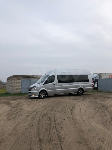 Mercedes-Benz Sprinter XXL 3.0 CDI, 2007 г.