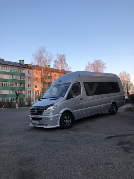 Mercedes-Benz Sprinter XXL 3.0 CDI, 2007 г.