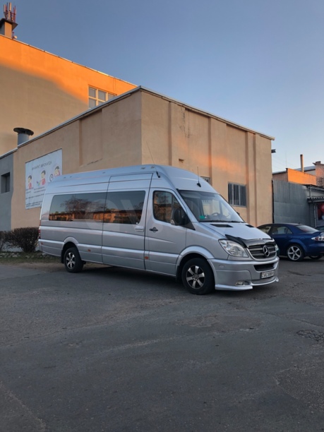 Mercedes-Benz Sprinter XXL 3.0 CDI, 2007 г.