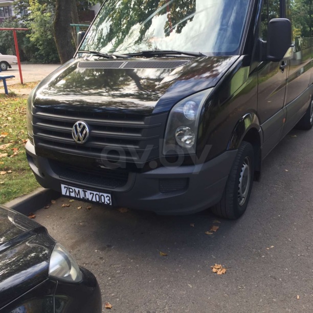 Volkswagen Crafter, 2006 г.