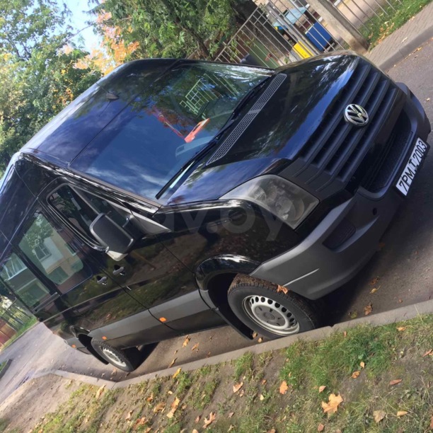 Volkswagen Crafter, 2006 г.