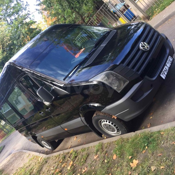 Volkswagen Crafter, 2006 г.