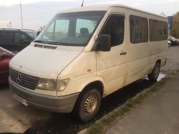 Mercedes-Benz Sprinter 212, 1999 г.