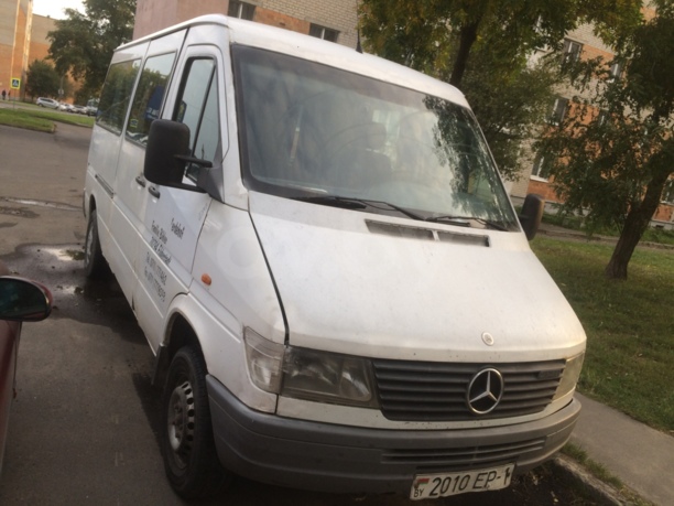 Mercedes-Benz Sprinter 212, 1999 г.