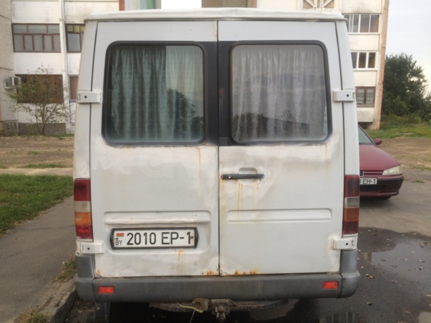 Mercedes-Benz Sprinter 212, 1999 г.