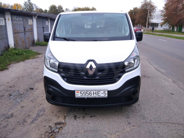 Renault Trafic, 2015 г.
