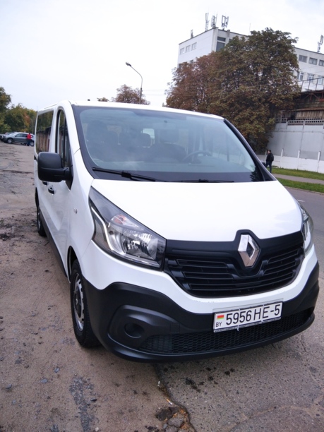 Renault Trafic, 2015 г.