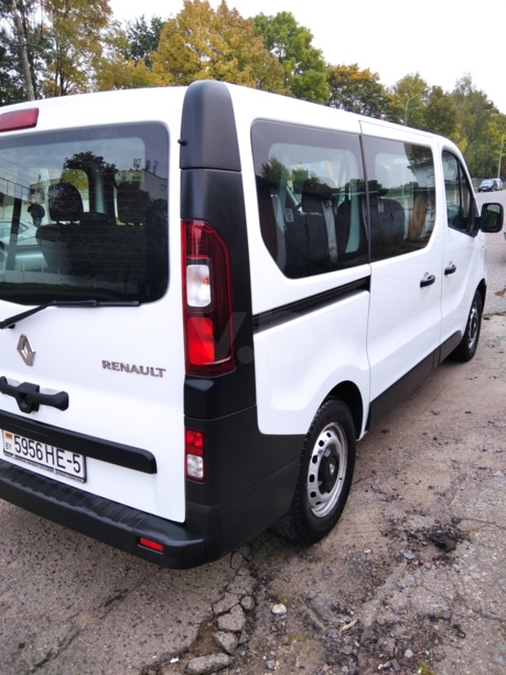 Renault Trafic, 2015 г.